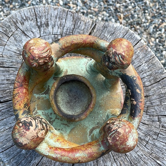 Circle of Friends Candle Holder - Picture 2 of 7